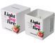 Масажна свічка Love To Love LIGHT MY FIRE Strawberry (80 мл) без парабенів і консервантів SO1398 2
