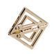 Затискачі для сосків з важкою підвіскою LOCKINK Adjustable Nipple Clamps with Heavy Pendant - Golden SX0846 4