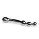 Анально-вагінальний стимулятор Sinner Gear Unbendable &ndash; Multi-Stim Pleasure Wand Metal Anal Dildo SO4613 3