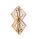 Затискачі для сосків з важкою підвіскою LOCKINK Adjustable Nipple Clamps with Heavy Pendant - Golden SX0846 7