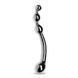 Анально-вагінальний стимулятор Sinner Gear Unbendable &ndash; Multi-Stim Pleasure Wand Metal Anal Dildo SO4613 1