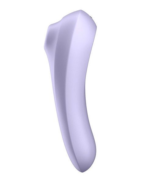 Смарт-вібратор та вакуумний стимулятор 2в1 Satisfyer Dual Pleasure Mauve SO4106