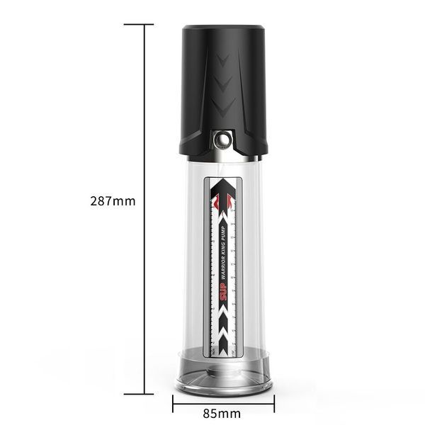 Вакуумна помпа Men Powerup - SUP Warrior King Pump SO8700