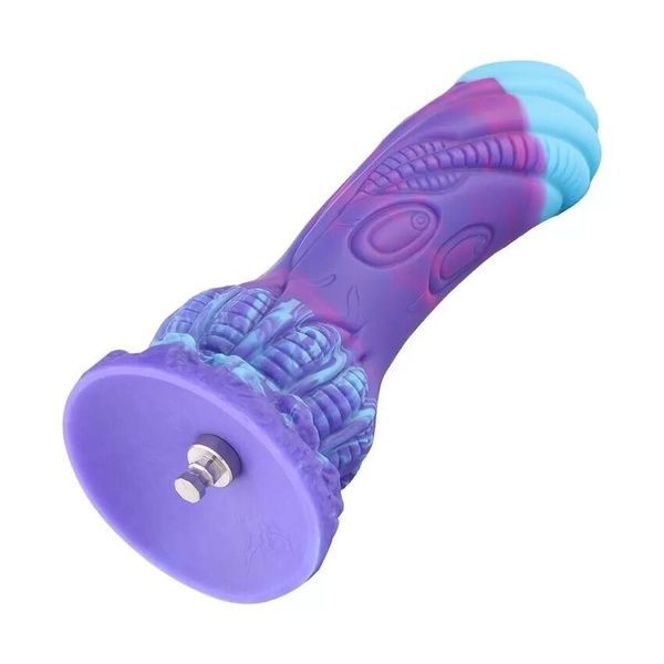 Силіконовий дилдо Hismith 7.48" Silicone Dildo HSA140 Monster Series SO9970