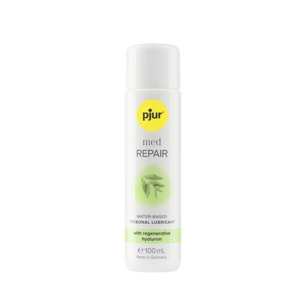 Лубрикант на водной основе pjur MED Repair glide 100 мл с регенерирующим гиалуроном для сухой кожи PJ10830 фото