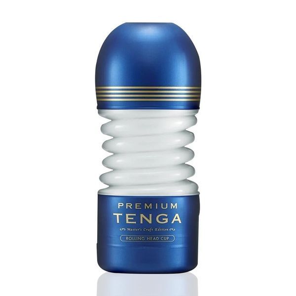 Мастурбатор Tenga Premium Rolling Head Cup з інтенсивною стимуляцією головки SO5108