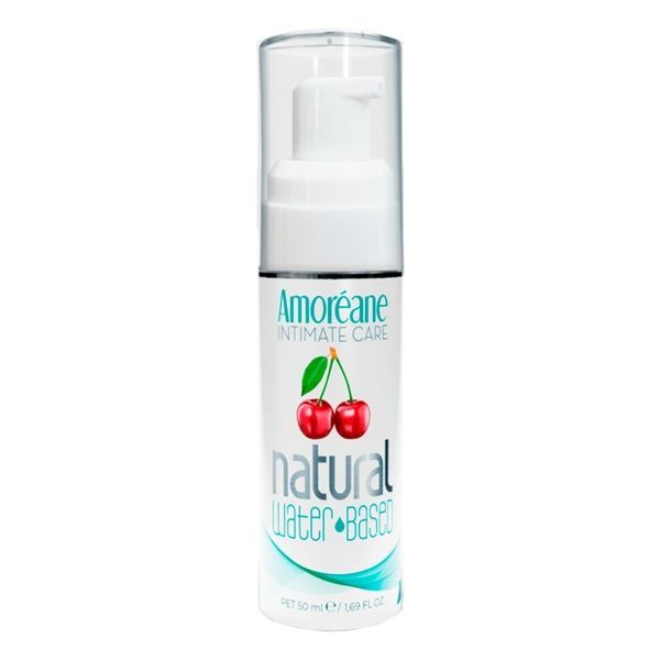 Лубрикант на водній основі з екстрактом фітопланктону Amoreane Cherry (50 мл), морський колаген SO5031