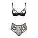 Еротичний комплект з малюнком LOVELIA BIKINI black S/M - Passion SO4748 3