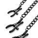 Затискачі для сосків та клітору Bedroom Fantasies Nipple & Clit l Clamps - Black&para; SO8818 2