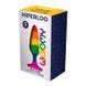 Силіконова анальна пробка Wooomy Hiperloo Silicone Rainbow Plug S, діаметр 2,4 см, довжина 9 см SO7424 3
