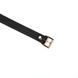 Кляп Liebe Seele Black Organosilicon Ball Gag SO9483 4