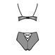 Еротичний комплект з малюнком LOVELIA BIKINI black S/M - Passion SO4748 4