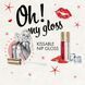 Набір блисків для сосків Bijoux Indiscrets Kissable Nip Gloss DUET (2&times;13 мл) SO5952 2