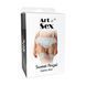 Пояс для панчох Art of Sex - Sweet Angel, розмір XS-2XL, колір білий SO7371 3