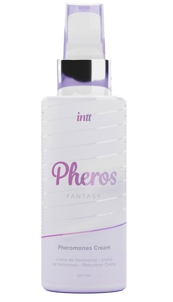Крем-спрей 10в1 з феромонами Intt Pheros Fantasy 120 мл для волосся й тіла з оліями арганії і кокоса SO3510