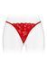 Трусики-стрінги з перлинною ниткою Fashion Secret VENUSINA Red SO2250