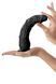Фалоімітатор із присоскою Real Body &mdash; Real Justin Black, TPE, діаметр 4,2 см SO4031 3