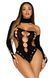 Боді Leg Avenue Seamless thong back bodysuit Black One Size SO9097 4