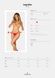 Трусики с доступом Obsessive Ingridia crotchless thong XL/2XL, красные SO9043 фото 5