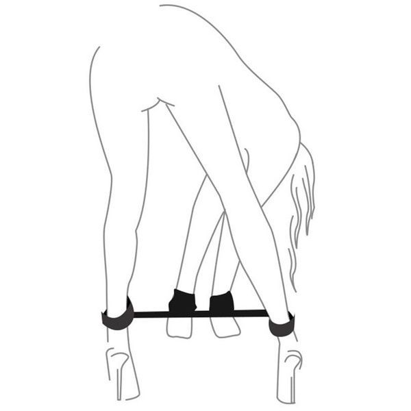 Набір для фіксації Art of Sex - BDSM Straight Line Fixation Simple SO5163