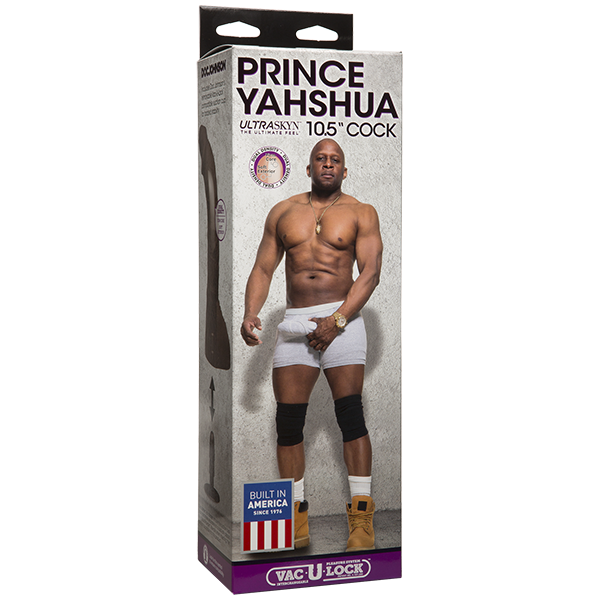 Фалоімітатор Doc Johnson Prince Yahshua 10.5 Inch Cock - ULTRASKYN SO2818