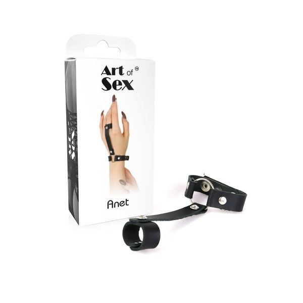 Прикраса на руку Art of Sex - Anet, колір Чорний SO8676