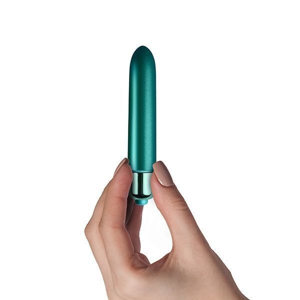 Віброкуля Rocks Off RO-90mm Touch of Velvet Peacock Petals матова SO2470