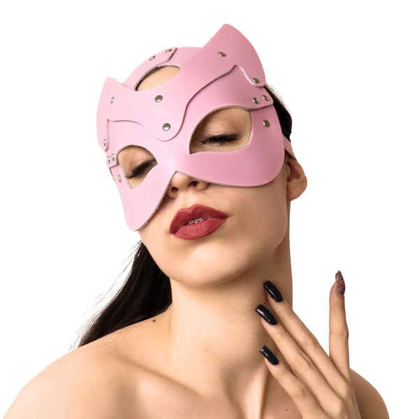 Маска Кішечки Art of Sex - Cat Mask, Розовый SO7807
