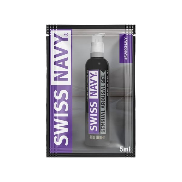 Пробник Swiss Navy Sensual Arousal Gel 5 мл SO5737