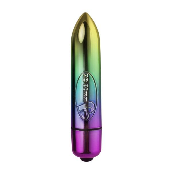 Віброкуля Rocks Off Coloured 7 Speed ​​RO-80mm Rainbow SO1222