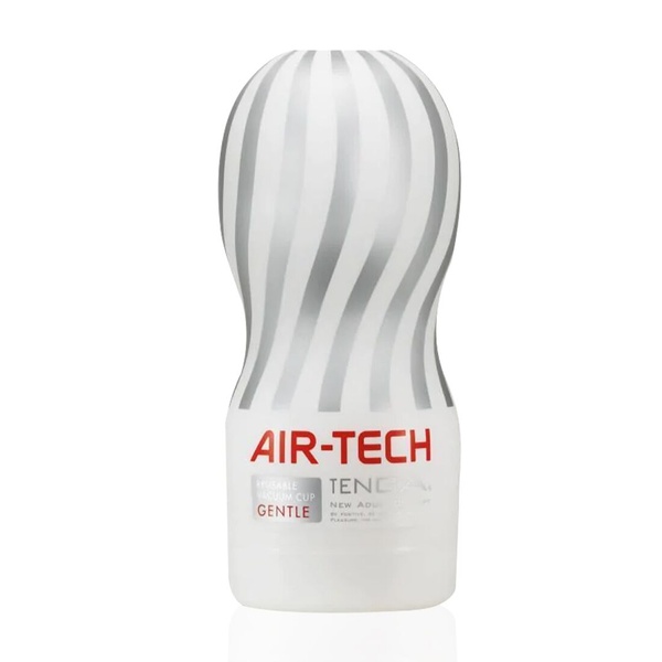 Мастурбатор Tenga Air-Tech Gentle, більш висока аеростимуляція та всмоктувальний ефект ATH-001W