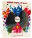Віброяйце Alive Magic Egg 3.0 Black із пультом ДК AL40769 2