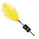 Лоскітка зі страусиним пером Art of Sex - Feather Tickler, колір Жовтий SO7136