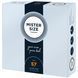 Презервативи Mister Size - pure feel - 57 (36 condoms), товщина 0,05 мм SO8052 2