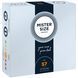 Презервативи Mister Size - pure feel - 57 (36 condoms), товщина 0,05 мм SO8052 1