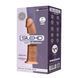Фалоімітатор з вібрацією SilexD Henry Vibro Flesh (MODEL 2 size 7in), двошаровий, діаметр 4,4 см SO8220 2