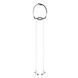 Затискачі для сосків з кляпом Bedroom Fantasies Nipple Clamps & Silicone Gag Ring SO8819 2