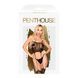 Бодістокінг з топом та панчохами на підв'язках Penthouse - Sex Dealer Black S/L SO4394 3