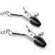 Затискачі для сосків з кляпом Bedroom Fantasies Nipple Clamps & Silicone Gag Ring SO8819 5