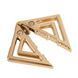 Затискачі для сосків з легкої підвіскою LOCKINK Adjustable Nipple Clamps with Light Pendant - Golden SX0848 3