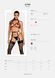 Портупея на груди Obsessive A740 harness black O/S, штучна шкіра SO7853 5