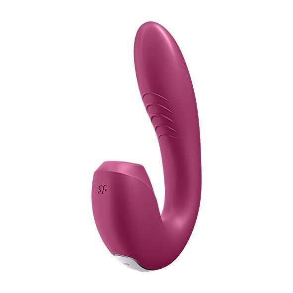 Вакуумний смарт-вібратор Satisfyer Sunray Berry, 4 положення стовбура SO6113