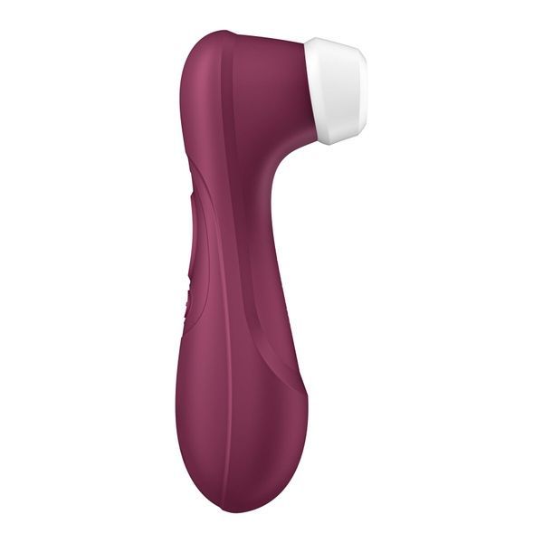 Вакуумний кліторальний стимулятор Satisfyer Pro 2 Generation 3 with Liquid Air Wine Red SO7772