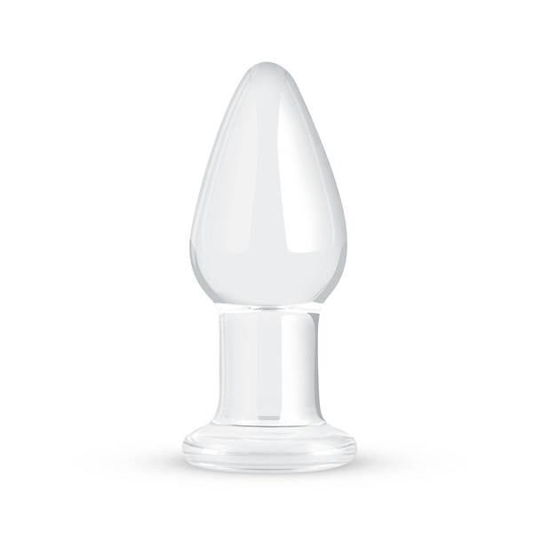 Скляна анальна пробка Gildo Glass Buttplug No. 24 SO4620