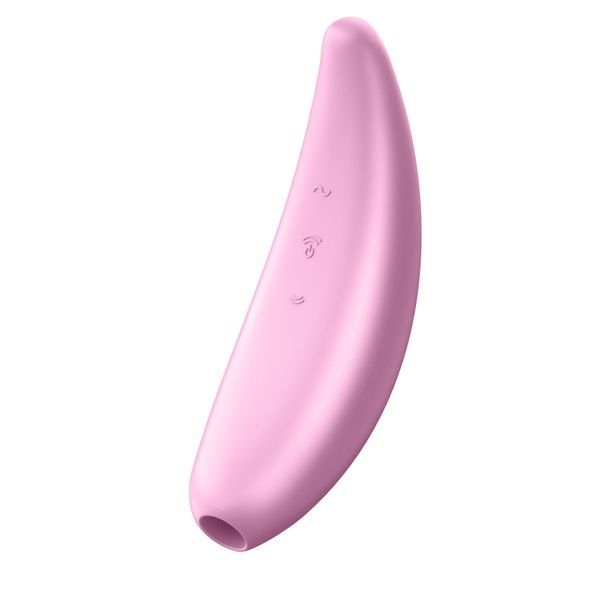 Вакуумний кліторальний стимулятор Satisfyer Curvy 3+ SO3893