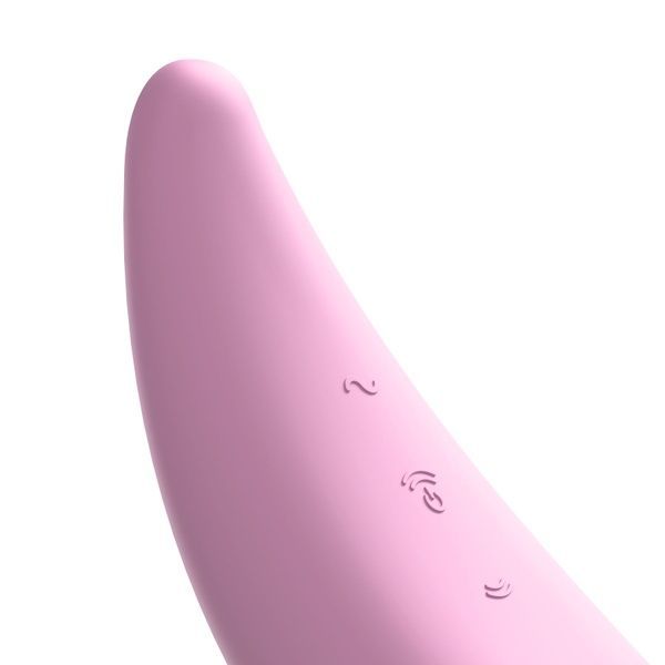 Вакуумний кліторальний стимулятор Satisfyer Curvy 3+ SO3893