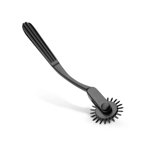 Колесо Вартенберга голчасте Bedroom Fantasies Aluminium Pinwheel - Black SO8820