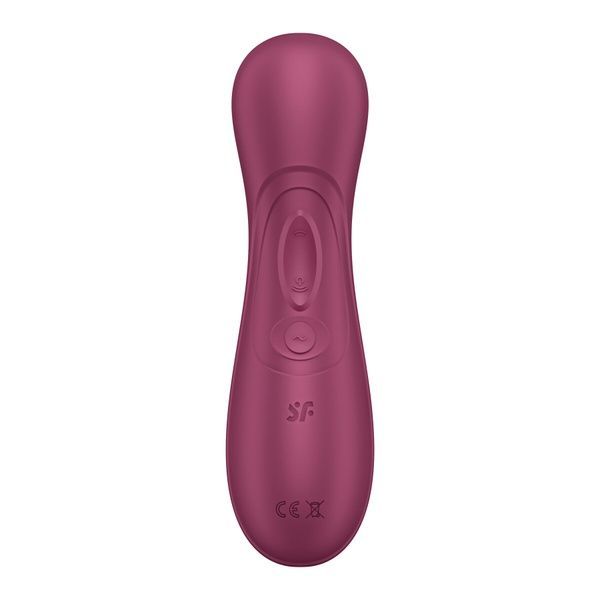 Вакуумний кліторальний стимулятор Satisfyer Pro 2 Generation 3 with Liquid Air Wine Red SO7772