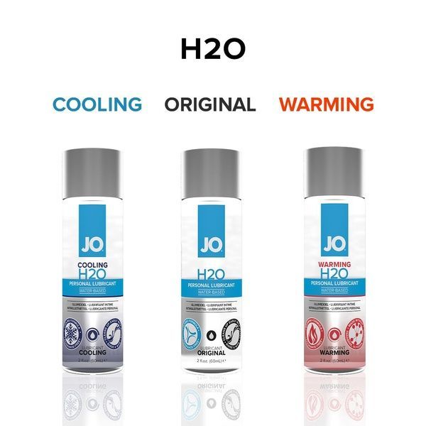Змазка на водній основі System JO H2O ORIGINAL (240 мл) оліїста і гладенька, рослинний гліцерин SO1678