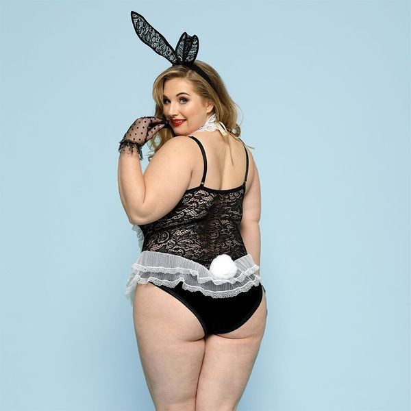 Еротичний костюм зайчика JSY P91102 Plus Size SO8374